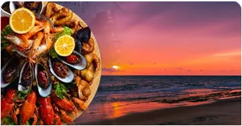 🏖️ Negombo Beach & Fresh Seafood