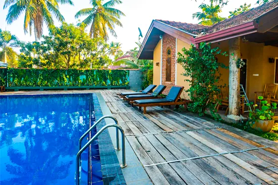 Villa Shade Negombo Pool View Villa